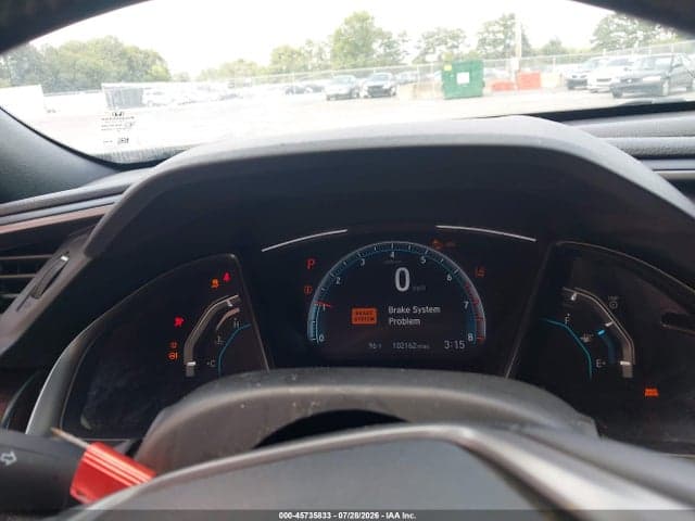2020 HONDA CIVIC EX 7