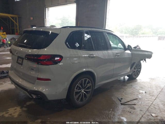 2026 BMW X5 XDRIVE40I 4