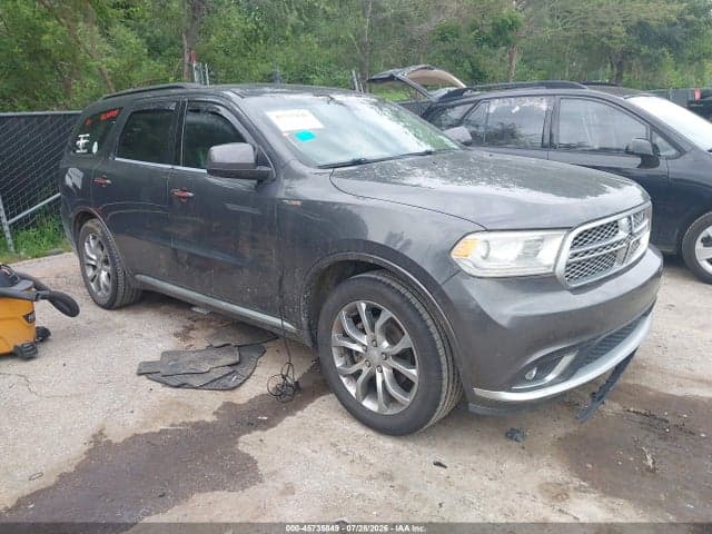 2017 DODGE DURANGO SXT RWD 1