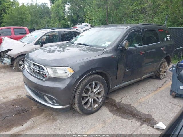 2017 DODGE DURANGO SXT RWD 2