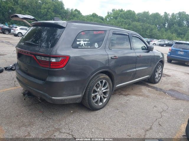 2017 DODGE DURANGO SXT RWD 4