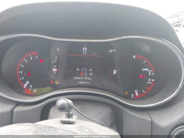 2017 DODGE DURANGO SXT RWD 7