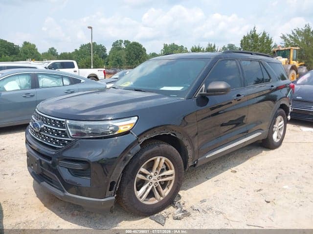2020 FORD EXPLORER XLT 2