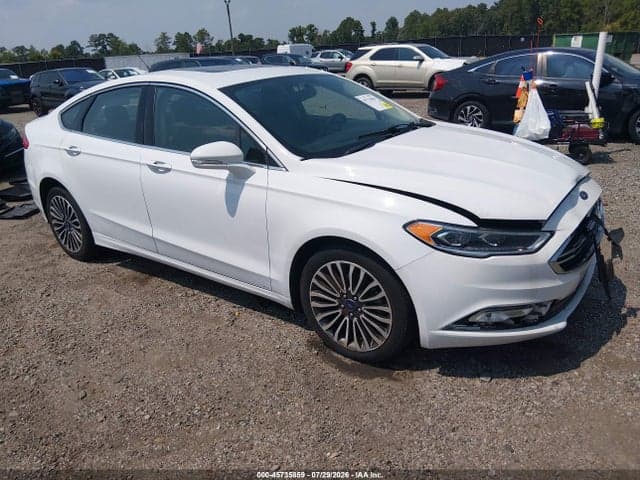2018 FORD FUSION TITANIUM 1