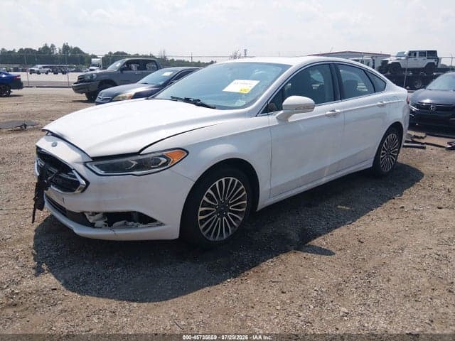 2018 FORD FUSION TITANIUM 2