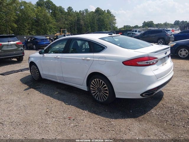 2018 FORD FUSION TITANIUM 3