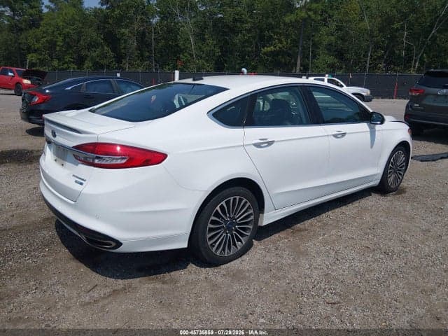 2018 FORD FUSION TITANIUM 4