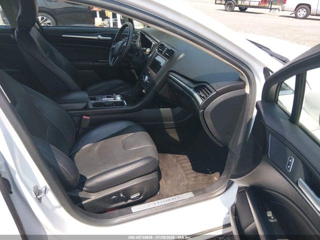 2018 FORD FUSION TITANIUM 5