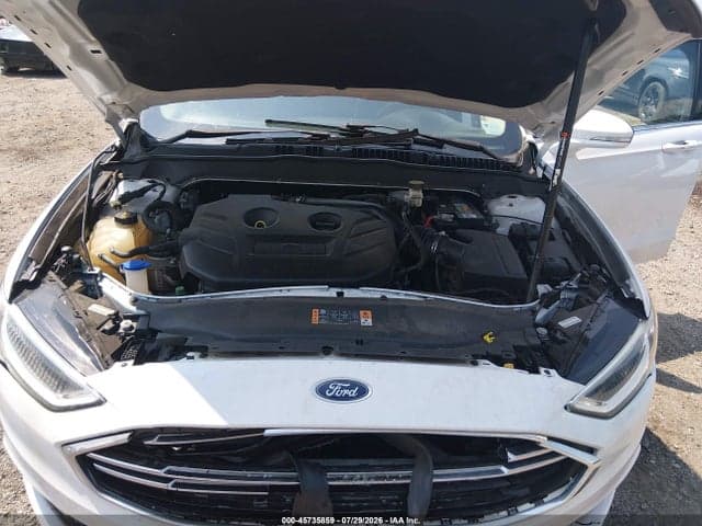 2018 FORD FUSION TITANIUM 10