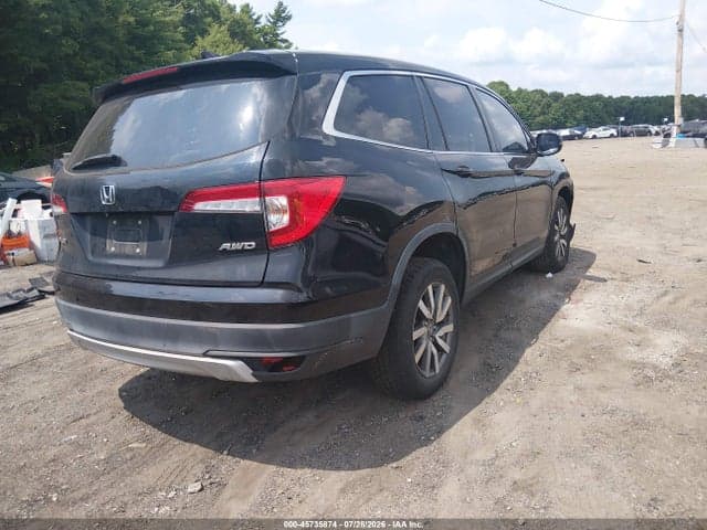 2019 HONDA PILOT EX-L 4