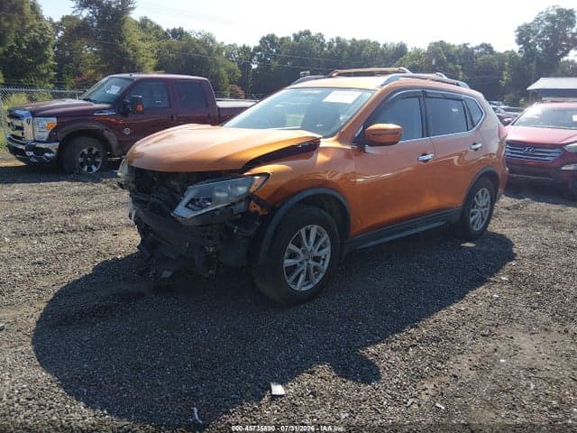 2017 NISSAN ROGUE SV 2
