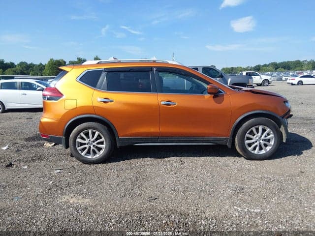 2017 NISSAN ROGUE SV 14