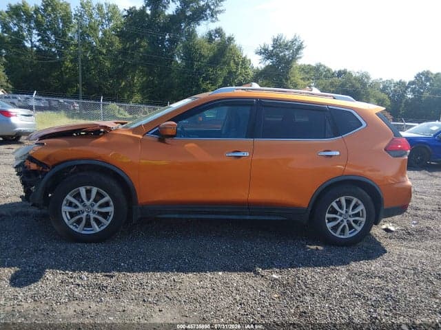 2017 NISSAN ROGUE SV 15
