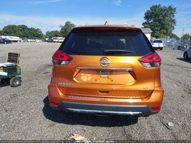 2017 NISSAN ROGUE SV 17