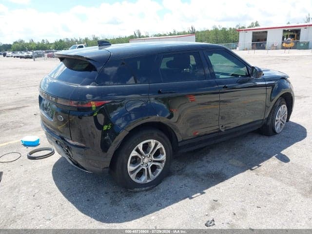 2020 LAND ROVER RANGE ROVER EVOQUE S 4