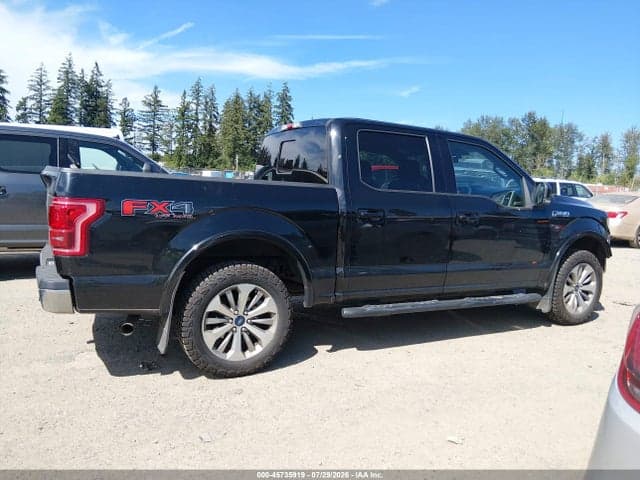 2017 FORD F-150 LARIAT 14