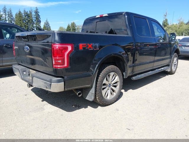 2017 FORD F-150 LARIAT 4