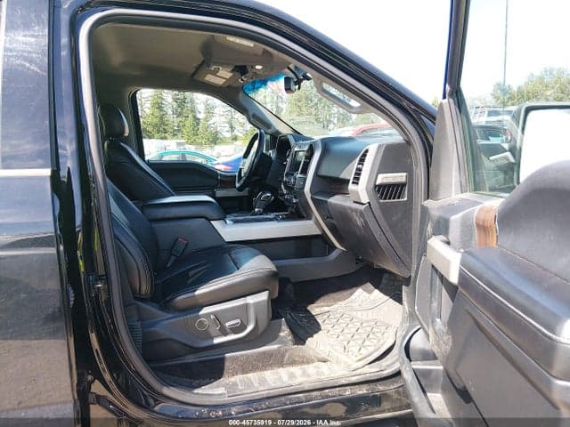 2017 FORD F-150 LARIAT 5