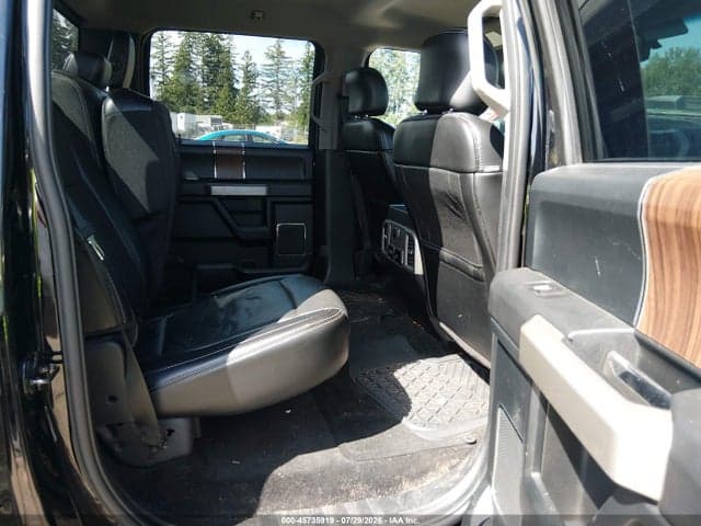 2017 FORD F-150 LARIAT 8