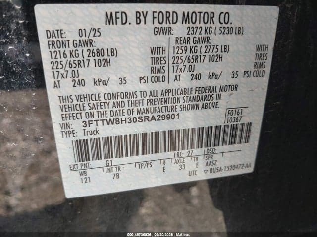 2025 FORD MAVERICK XLT 9