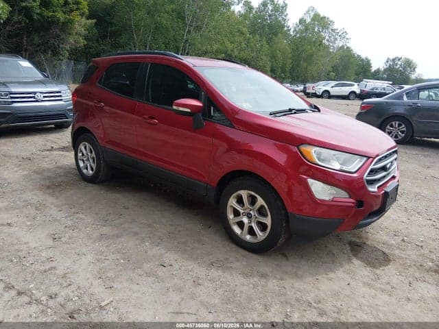 2018 FORD ECOSPORT SE 1