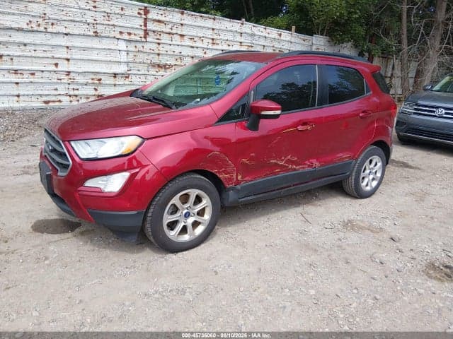2018 FORD ECOSPORT SE 2