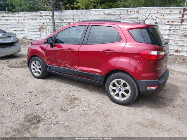 2018 FORD ECOSPORT SE 3