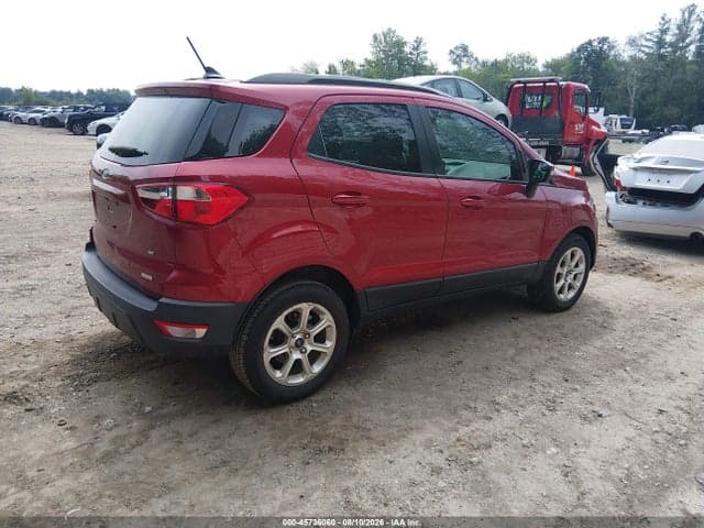 2018 FORD ECOSPORT SE 4