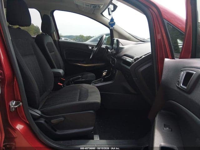 2018 FORD ECOSPORT SE 5