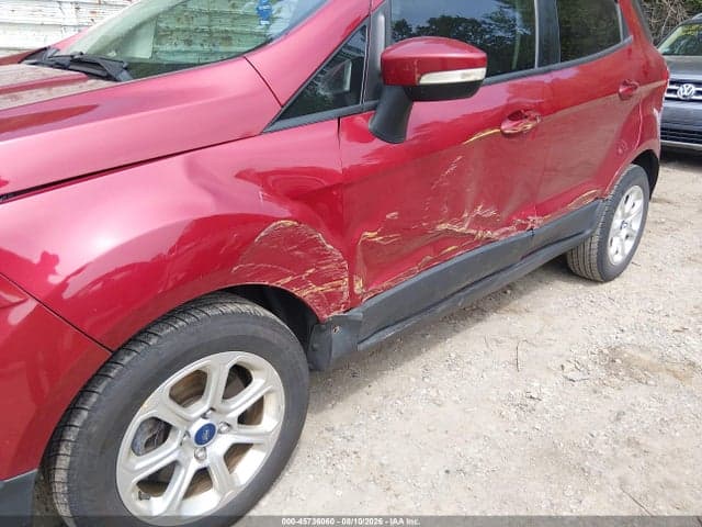 2018 FORD ECOSPORT SE 6