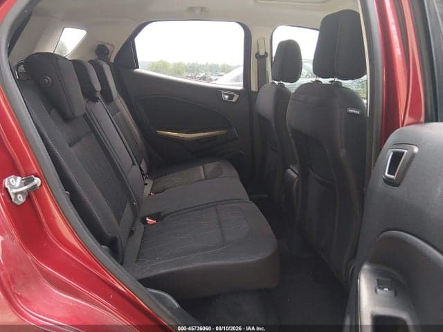 2018 FORD ECOSPORT SE 8