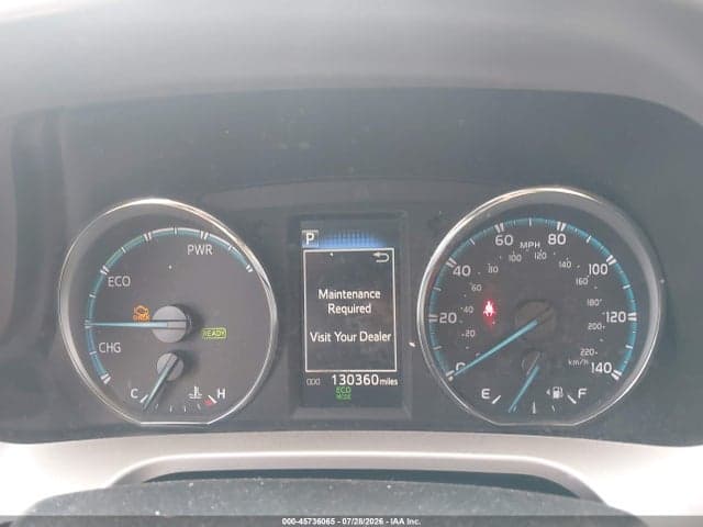 2018 TOYOTA RAV4 HYBRID LE 7