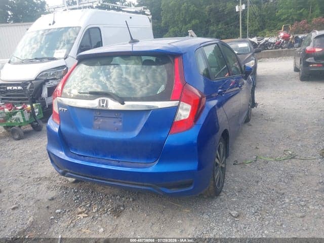 2020 HONDA FIT EX 4