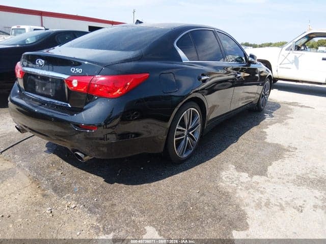 2017 INFINITI Q50 3.0T PREMIUM 4