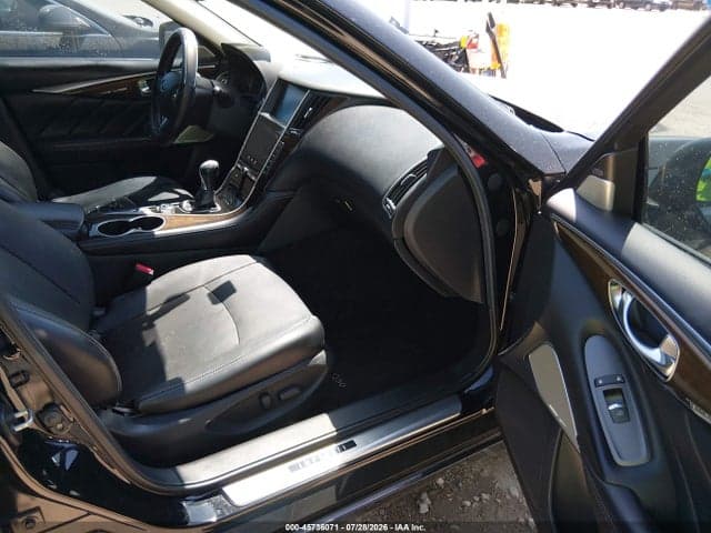 2017 INFINITI Q50 3.0T PREMIUM 5