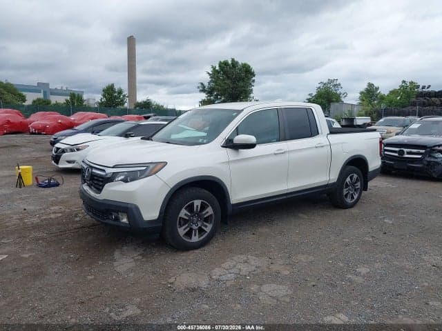 2018 HONDA RIDGELINE RTL 2