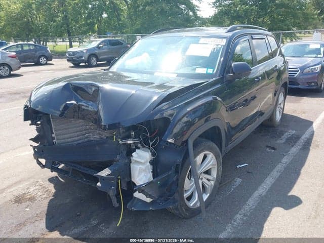2021 VOLKSWAGEN ATLAS 3.6L V6 SE W/TECHNOLOGY 2