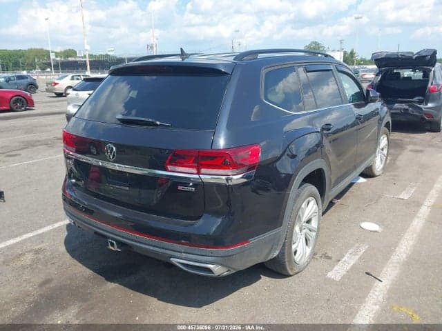 2021 VOLKSWAGEN ATLAS 3.6L V6 SE W/TECHNOLOGY 4