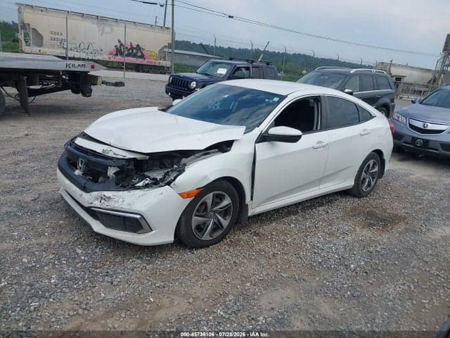 2019 HONDA CIVIC LX 2