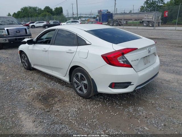 2019 HONDA CIVIC LX 3