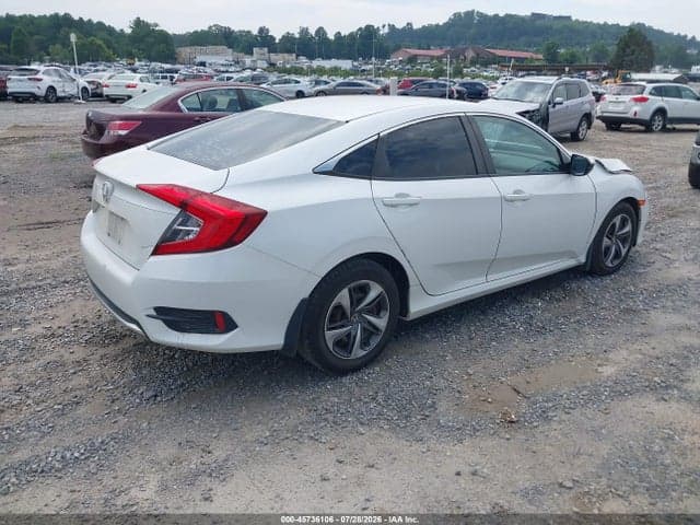 2019 HONDA CIVIC LX 4