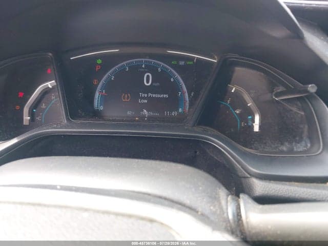 2019 HONDA CIVIC LX 7