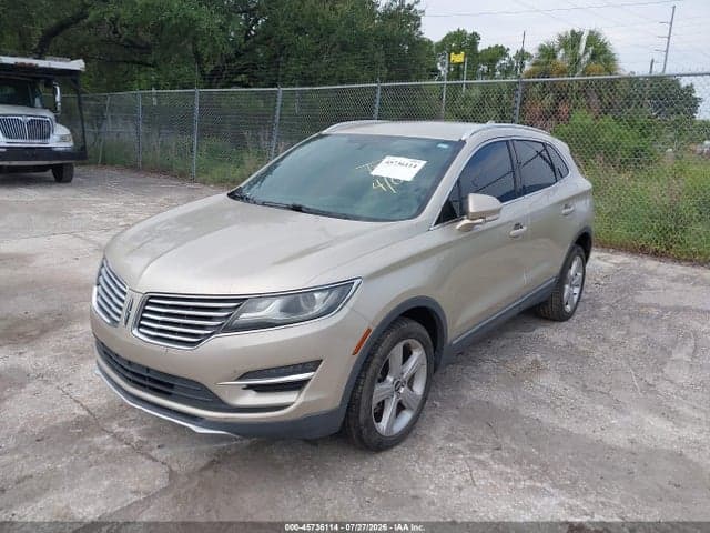 2017 LINCOLN MKC PREMIERE 2