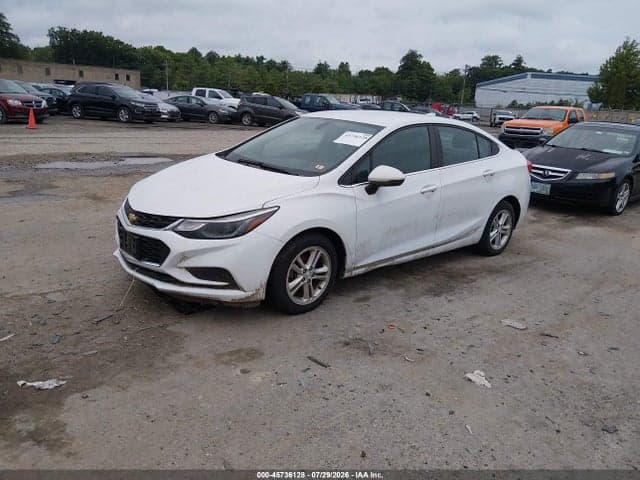 2017 CHEVROLET CRUZE LT AUTO 2