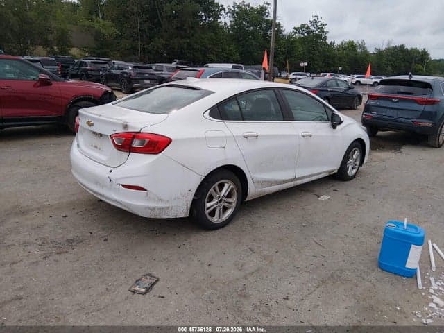 2017 CHEVROLET CRUZE LT AUTO 4