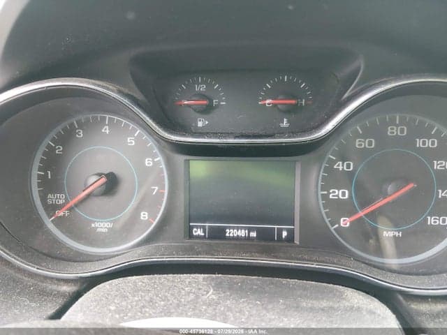 2017 CHEVROLET CRUZE LT AUTO 7
