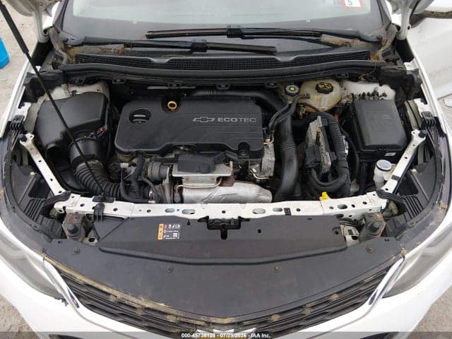 2017 CHEVROLET CRUZE LT AUTO 10