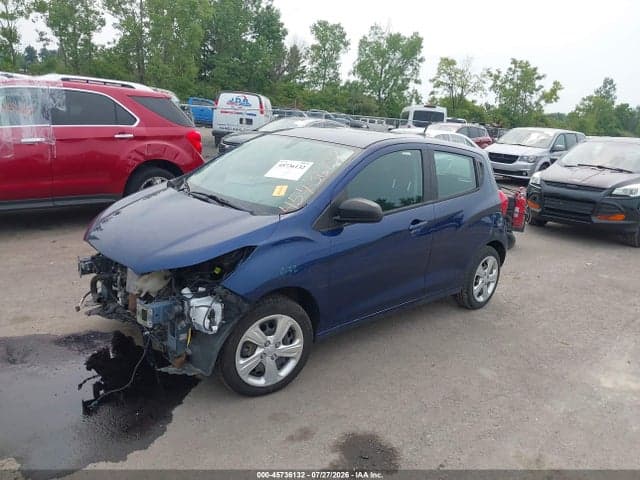 2022 CHEVROLET SPARK FWD LS AUTOMATIC 2
