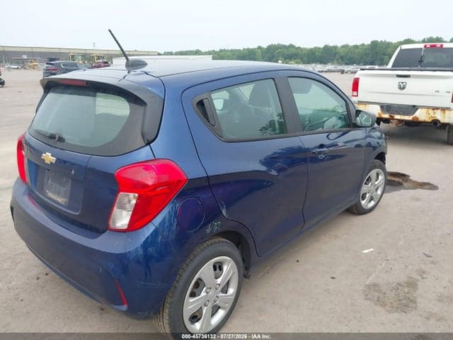 2022 CHEVROLET SPARK FWD LS AUTOMATIC 4