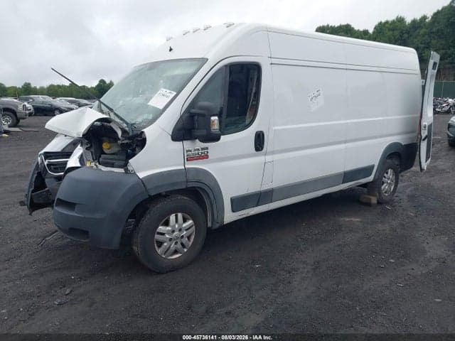 2017 RAM PROMASTER 2500 HIGH ROOF 159 WB 2